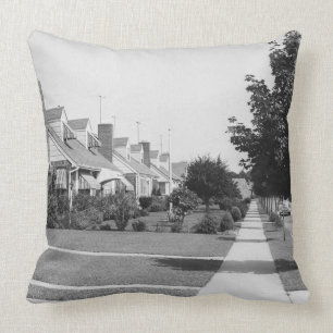 Coussin Rangée des Chambres