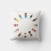 Coussin Rangée Enfants (Recto)