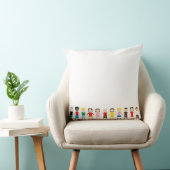 Coussin Rangée Enfants (Chaise)