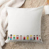 Coussin Rangée Enfants (Couverture)