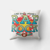 Coussin Rap Rock Soul Cushion (Verso)