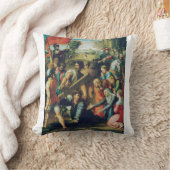 Coussin Raphael Spasimo Christ Tombe Sous La Croix Art (Couverture)