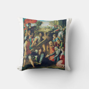Coussin Raphael Spasimo Christ Tombe Sous La Croix Art