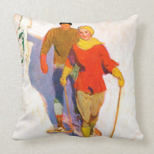 Coussin Raquettes de port de couples par McClelland
