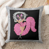 Coussin Rare ERTE Design "Mimi" (Recoloré) (Couverture)