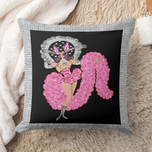 Coussin Rare ERTE Design "Mimi" (Recoloré) (Couverture)