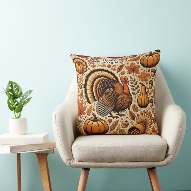 Coussin Rassemble-toi autour de la table (Chaise)