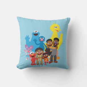 Coussin Rassemblons-nous