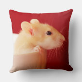 Coussin Rat de bébé (Verso)