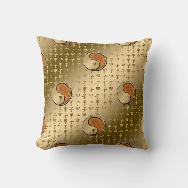 Coussin Rat de bois (Recto)
