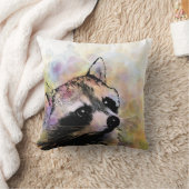 Coussin raton laveur 23 (Couverture)