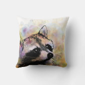 Coussin raton laveur 23 (Verso)