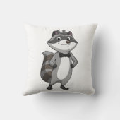 Coussin Raton laveur marié avec cravate (Verso)