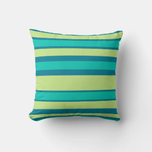 coussin rayé