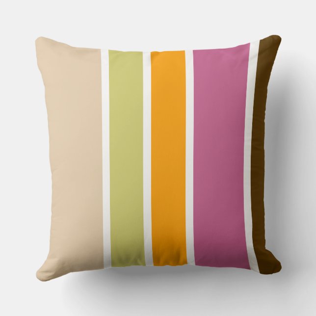 Coussin Rayé (Verso)
