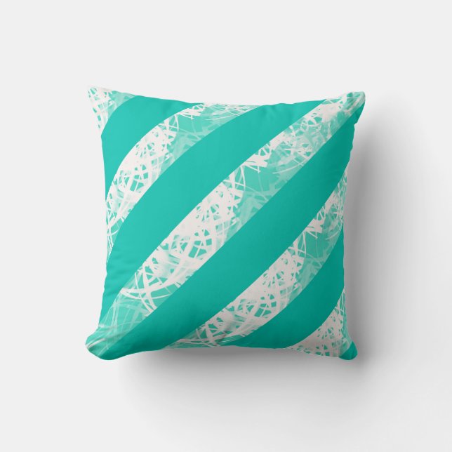 coussin rayé (Recto)