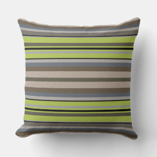Coussin Rayé décoratif