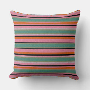 Coussin Rayé décoratif