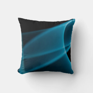 Coussin Rayon bleu clair