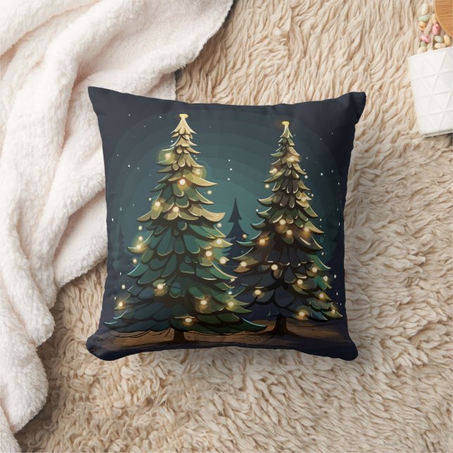Coussin Rayon Tannenbaum (Couverture)