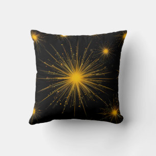 Coussin Rayonnement cosmique Démarrage jaune