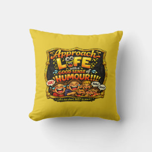 Coussin Rayonner de joie