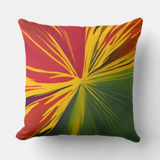 Coussin Rayons de reggae