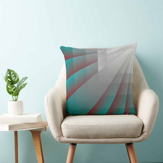 Coussin Rayons flottants (Chaise)