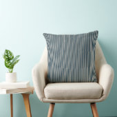 Coussin Rayure à carreaux noir et blanc (Chaise)
