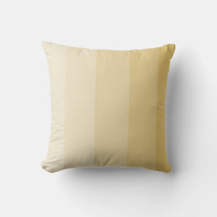 Coussin Rayure ombrée or léger