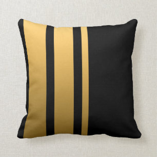 Coussin Rayure triple d'or