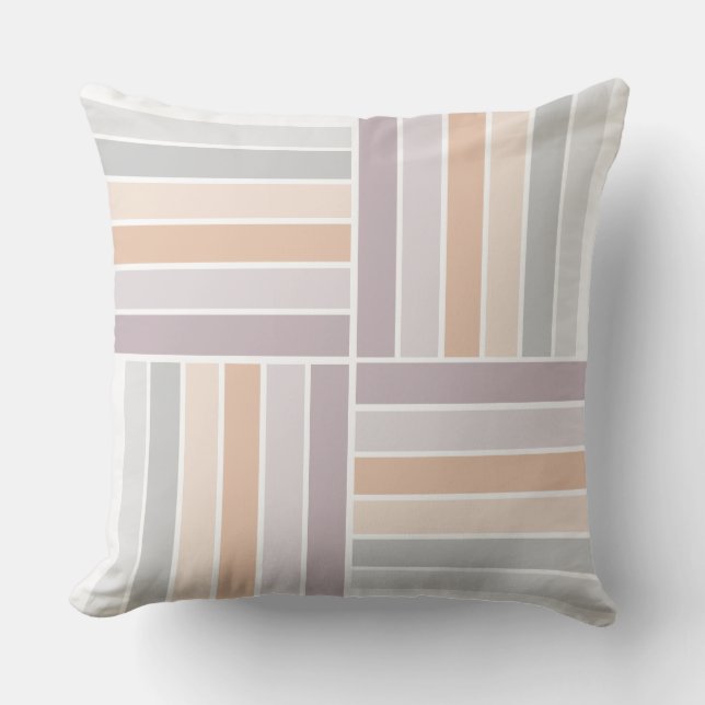 Coussin Rayures (Recto)