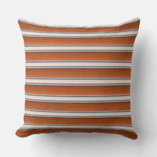 Coussin rayures
