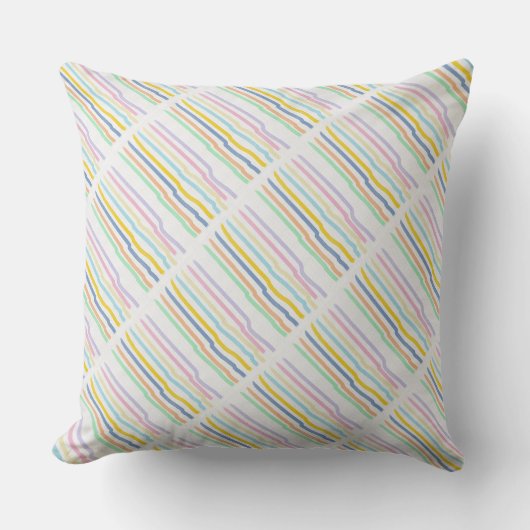 Coussin Rayures (Recto)