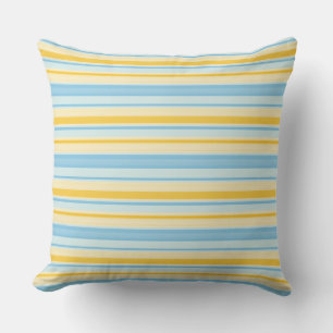 Coussin Rayures 03 de bord de la mer
