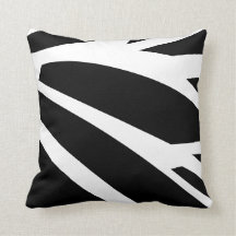rayures abstraites en noir et blanc