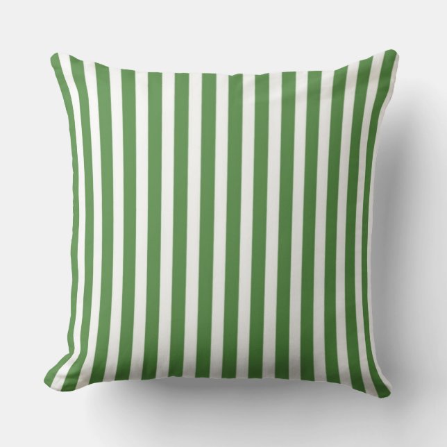 Coussin rayures art abstrait (Recto)