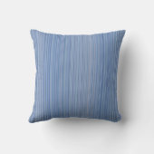 Coussin Rayures Bébé Bleu (Verso)