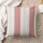 Coussin Rayures Cottage Nordique – Fard & Brume (Couverture)