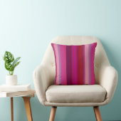 Coussin Rayures de sucre candi (Chaise)