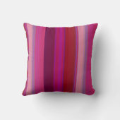 Coussin Rayures de sucre candi (Verso)