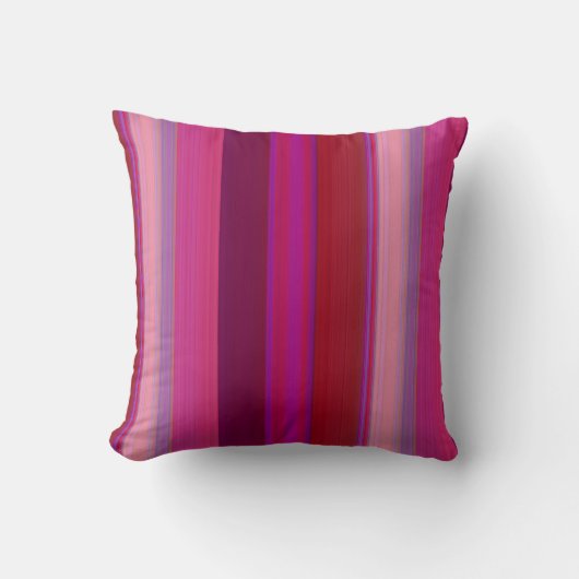 Coussin Rayures de sucre candi (Recto)