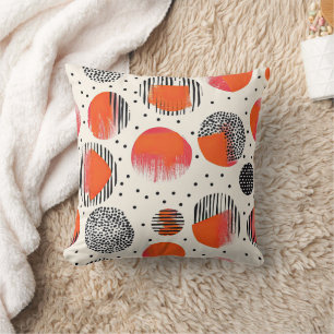 Coussin Rayures de tranche de citron bold (4)