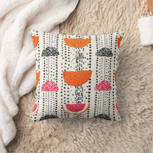 Coussin Rayures de tranche de citron bold (5)