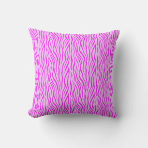 Coussin Rayures de zèbre dans une impression de safari ros