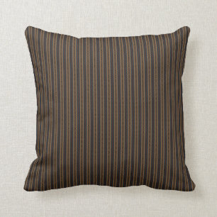 Coussin Rayures et carreau de diamants