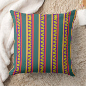 Coussin Rayures et symboles (Couverture)