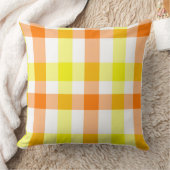 Coussin Rayures jaunes et oranges (Couverture)