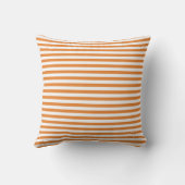 Coussin rayures lettre monogramme cadre blanc (Verso)