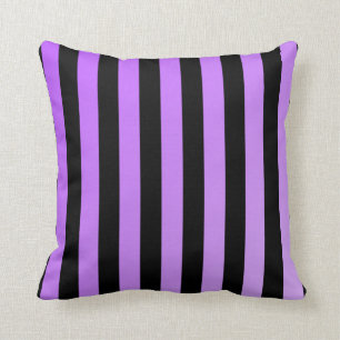 Coussin Rayures pourpres (Ombre faible)